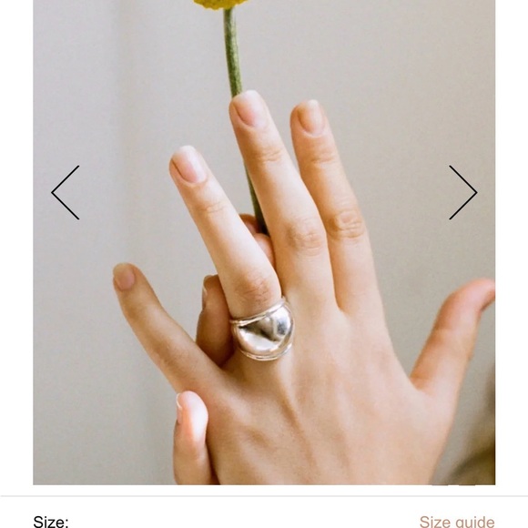 New In Box - Pamela Love Radius Ring Sz 8 - Picture 3 of 5